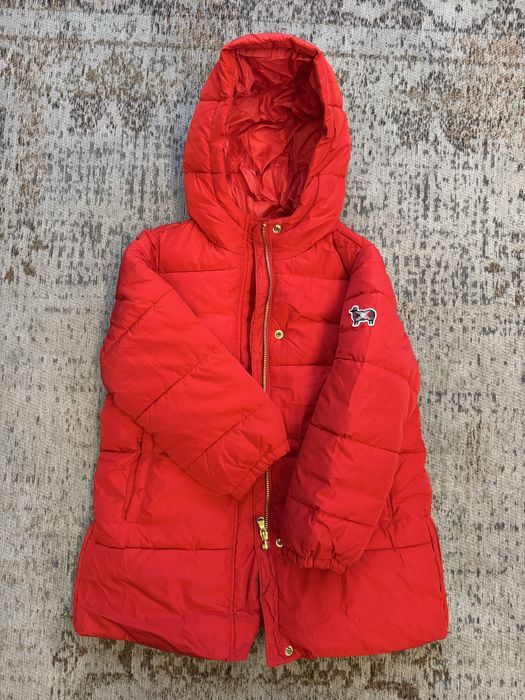 Детска зимна шуба United Colours of Benetton, 6-7г., 120 см