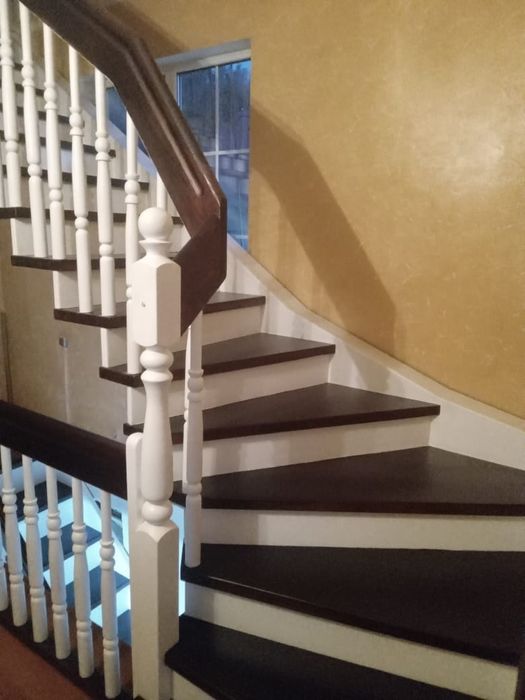 Реставрация и изготовление лестницы