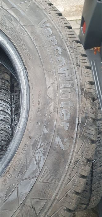 Vand cauciucuri iarna 215 70 15 C , 195 75 16 C , 185 r14 C