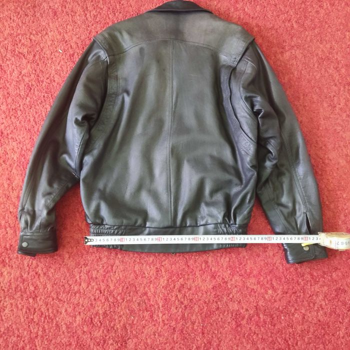 Кожено яке от здрава естествена кожа