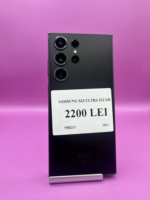 Samsung S23 ULTRA 512GB •Matei Amanet Margeanului•5082