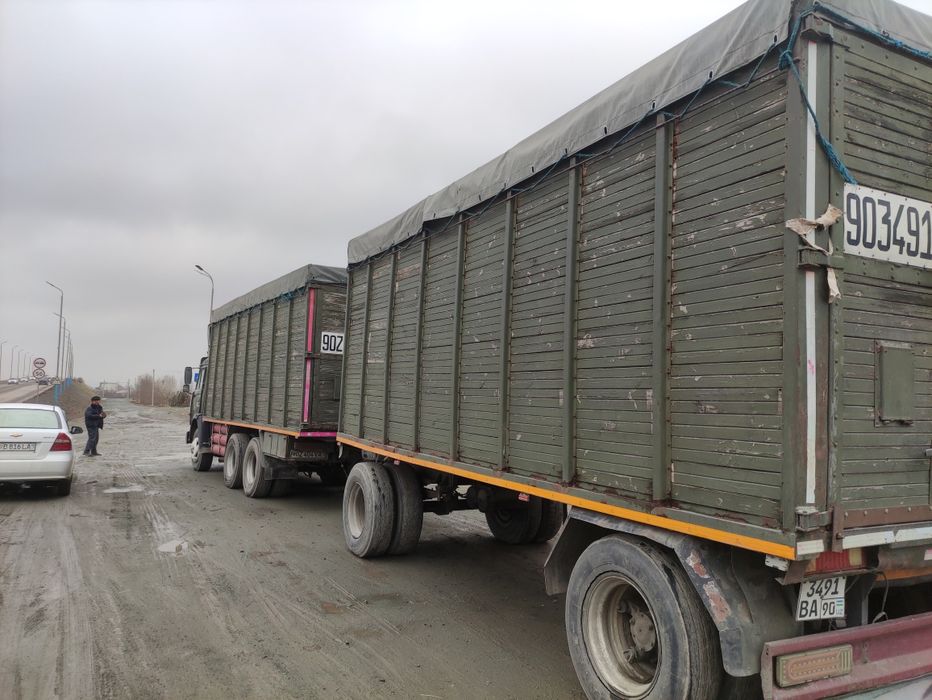 Kamaz pirsep ishga tayor xolatda