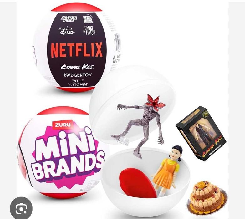 Mini brands stranger things очень странные дела Zuru