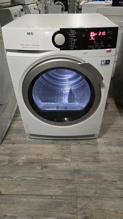 Сушилня AEG 8kg термо помпа