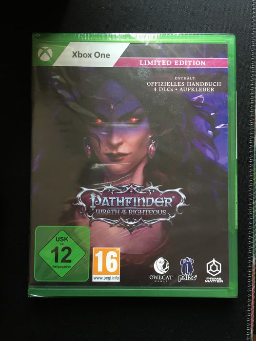 SCHIMB Joc Pathfinder Xbox cu versiunea PS4