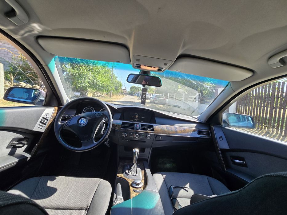 BMW 520 E60 2.2 бенз/газ