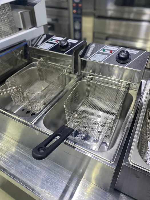 Фритюрница 6л, 6+6л