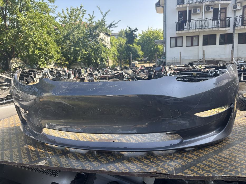 Броня Tesla Model 3