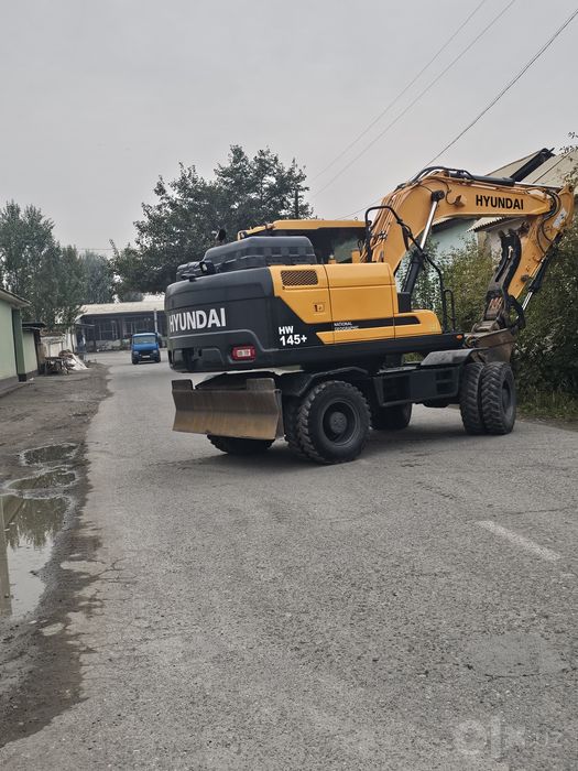 Hyundai 145 Ekskovator