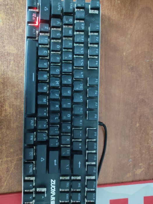 механические клавиатуры