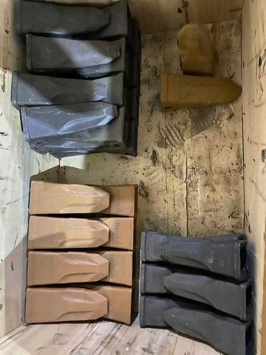 Коронка и Адаптер на Экскаватор и Погрузчик