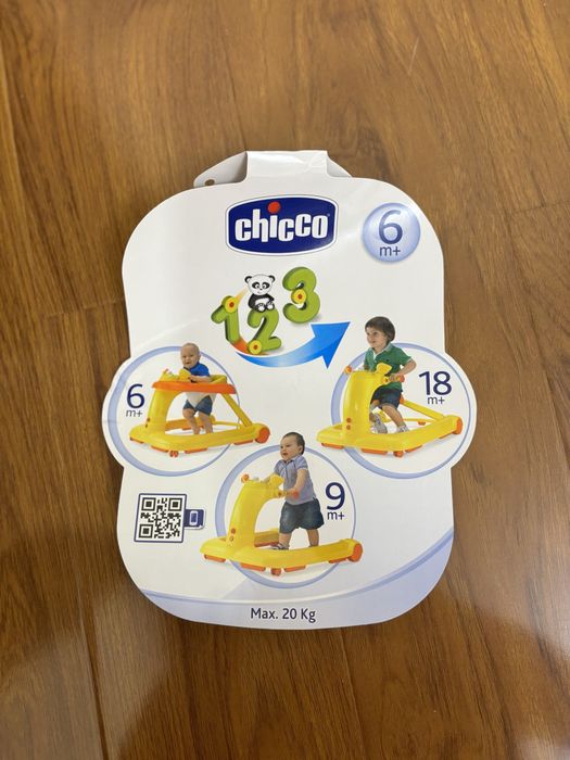 Ходунки Chicco 3 в 1