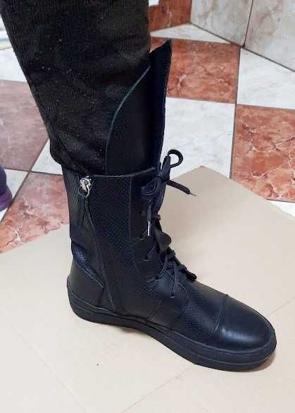 Cizme de piele, pentru dame