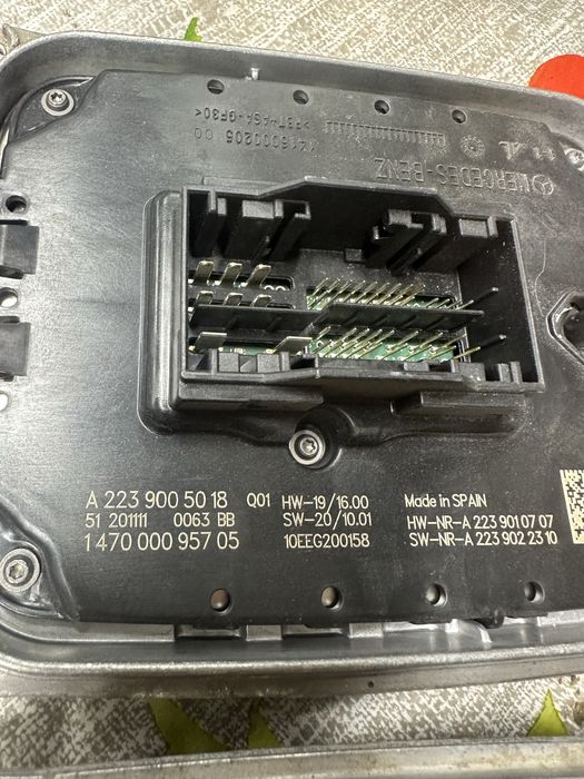 Calculator far mercedes.cod:a2239007718.a2239005018.