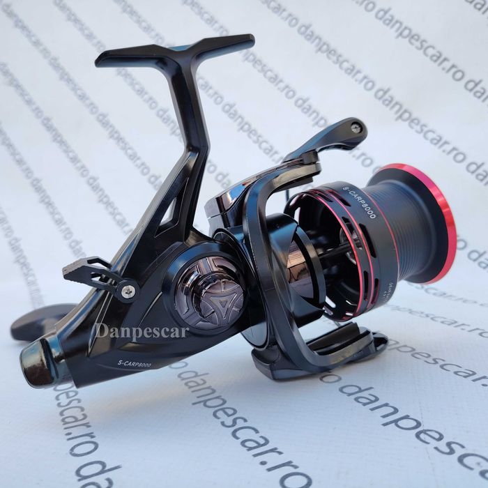 SET 4 Mulinete EASTSHARK S CARP 8000 cu tambur Long Cast