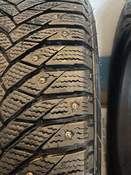 Зимние шины на шипах