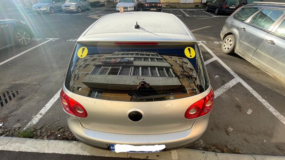 Volkswagen Golf 5-2.0 TDI DSG-mașina mai odihnita decât proprietarul