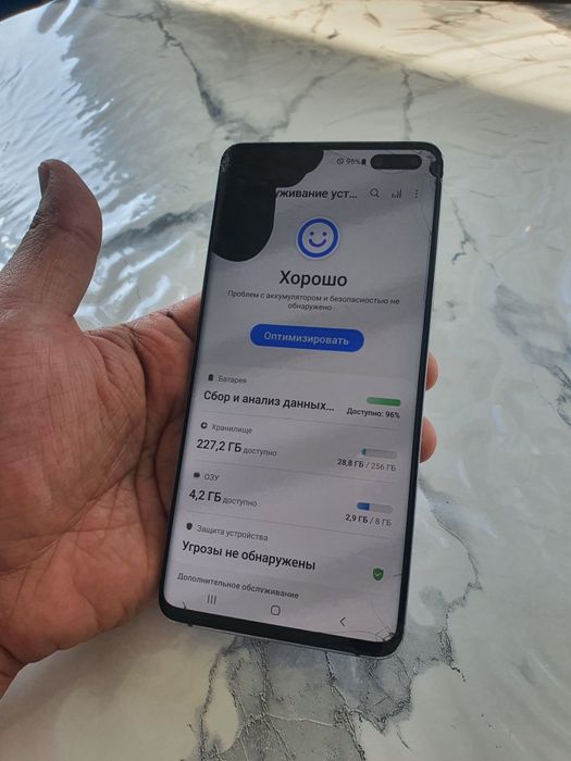 Samsung s10 5g 256gb 8 opratifka