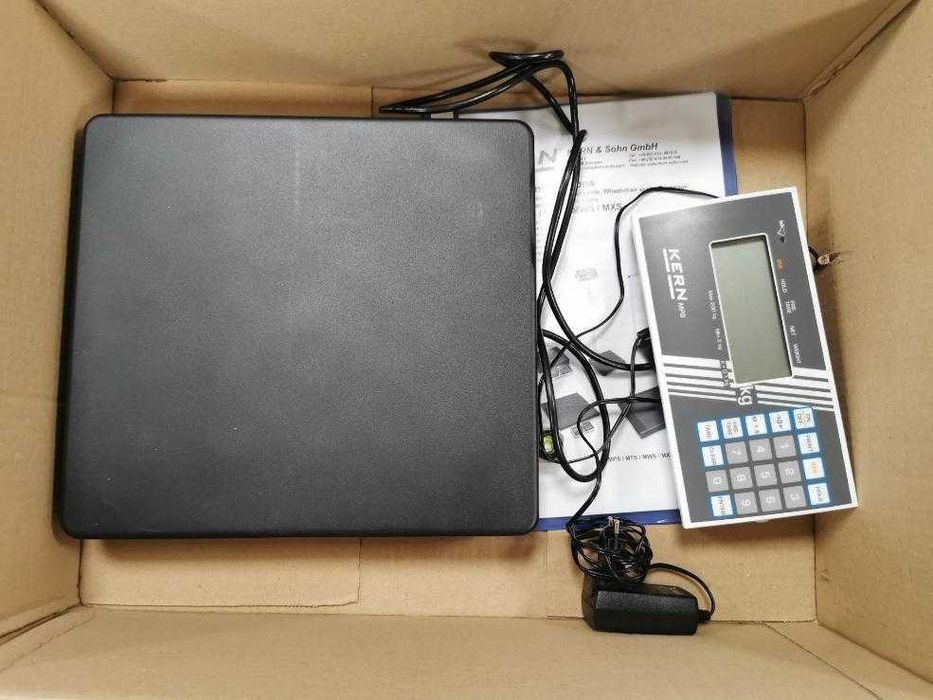 Cantar medical profesional Kern&Sohn,MPS,Max 200Kg,Afisaj iluminat