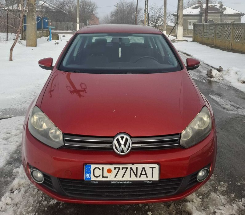 Volkswagen Golf VI (6) 1.6 MPI benzina