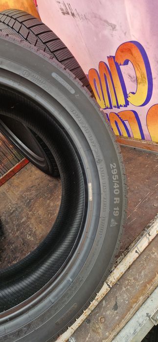 Set 4 Anvelope Continental ca noi 295 40 R19 și 265 45 R19 . M+S .