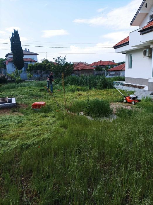 Косене Чистене Поливни Системи Озеленяване