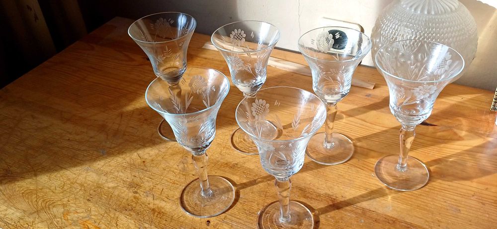 Кистален сервиз е много добро състояние