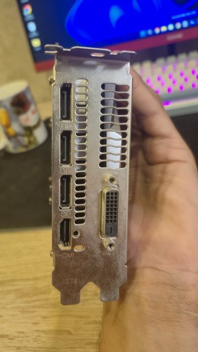 AMD RX 580 4g 6pin