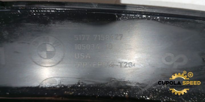 Ornament aripa stanga fata M-Pack 51777158427 BMW X5 E70 [2006 - 2010