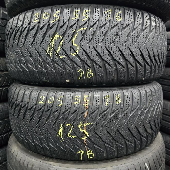 2x 205/55/16 M+S GOODYEAR Stare excelentă