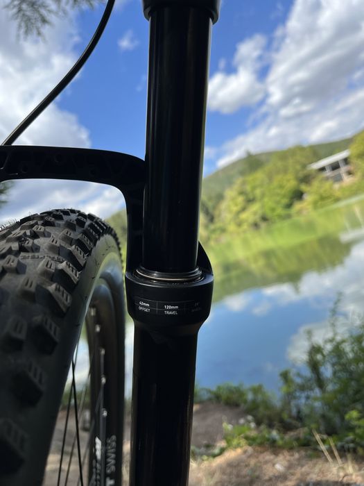 RockShox Recon Gold RL 29" DebonAir 120mm,Tapered Boost 15 x 110 mm