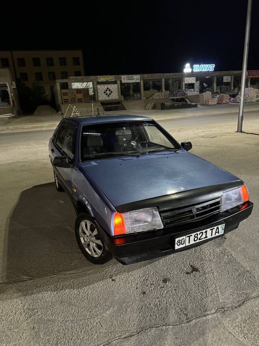 Metanga Lada 21099 Mator remont bulgan xolati  yaxshi