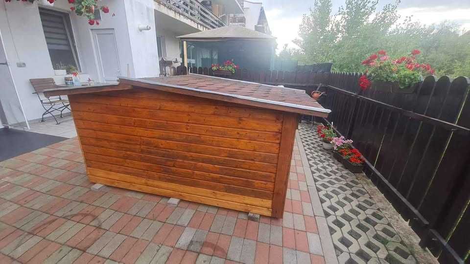 Vând cusca caine talie medie/mare