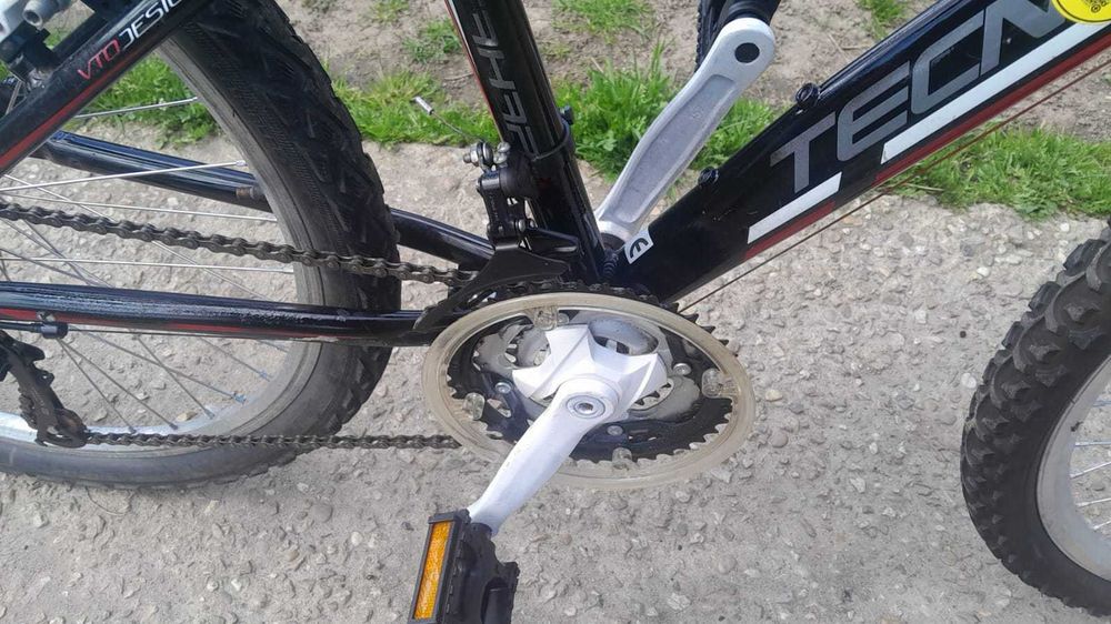 Bicicleta mtb copii (9-14 ani) Tecnobike, 24 inchi, Aluminiu,21 viteze