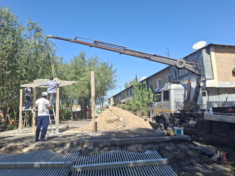 Услуги Манипулятор Алматы