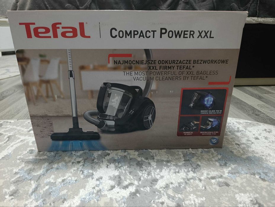 Продам пылесос Tefal