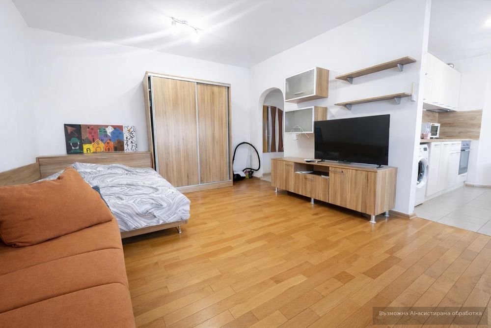 Едностаен апартамент под наем в кв. Съдийски