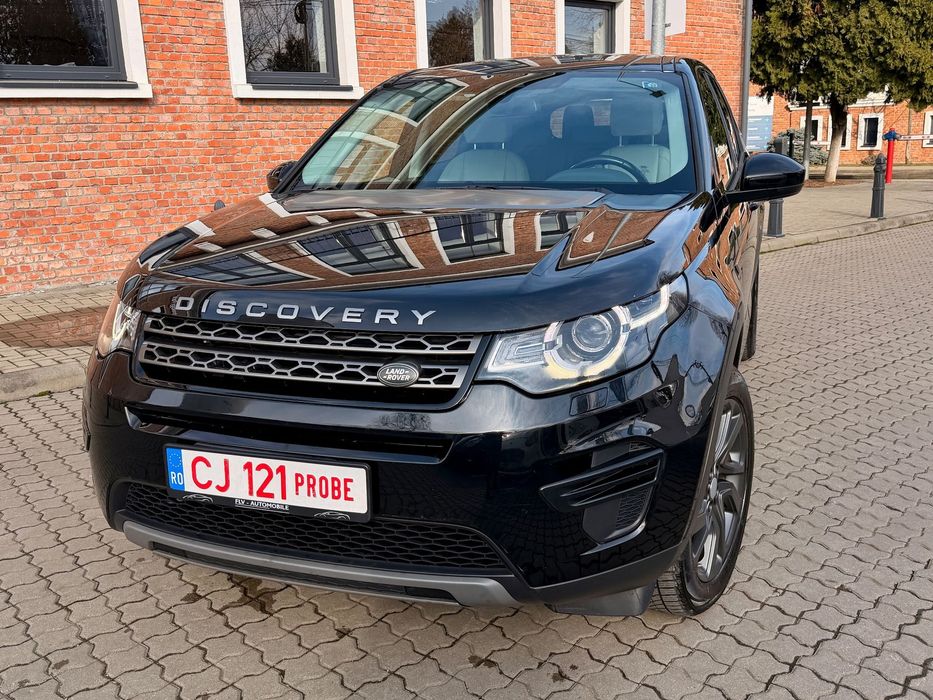 Land Rover Discovery Sport Land Rover Discovery Sport 7 Locuri