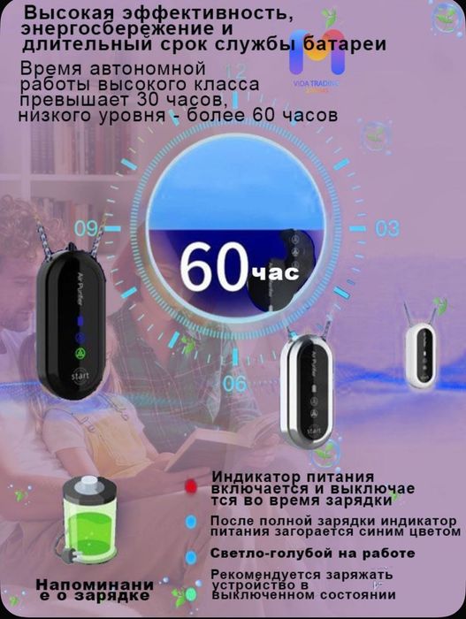 Ионизатор воздуха (очиститель воздуха)