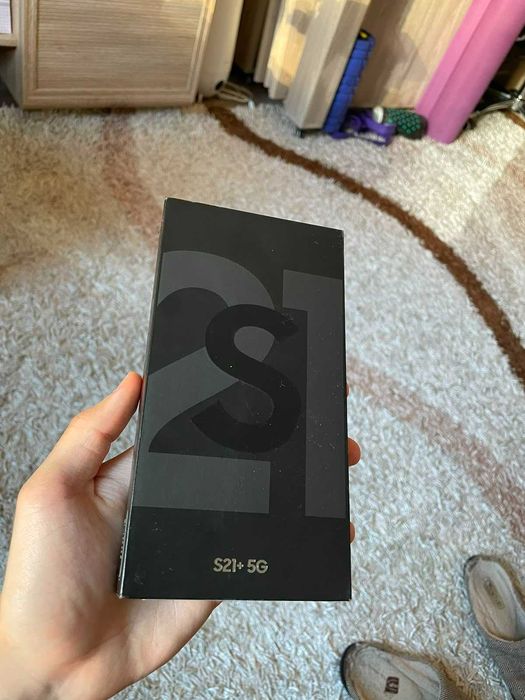 Samsung Galaxy S21 5G, 128ГБ, Phantom Black Б/У