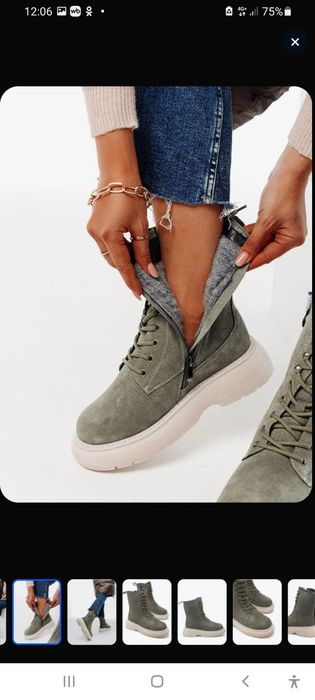 Продам ботинки зимние. 39 размер.