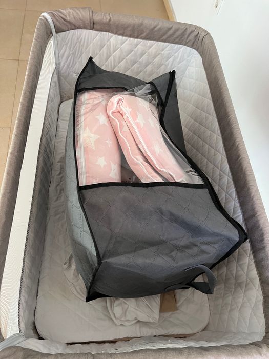 Cangaroo Бебешко легло Connect us/ next to me