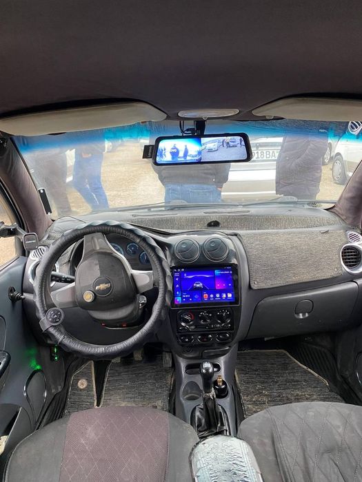 Matiz 2014 yili gaz benzen