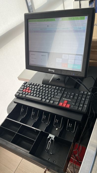 Умаг umag касса  моноблок принтер сканер весы