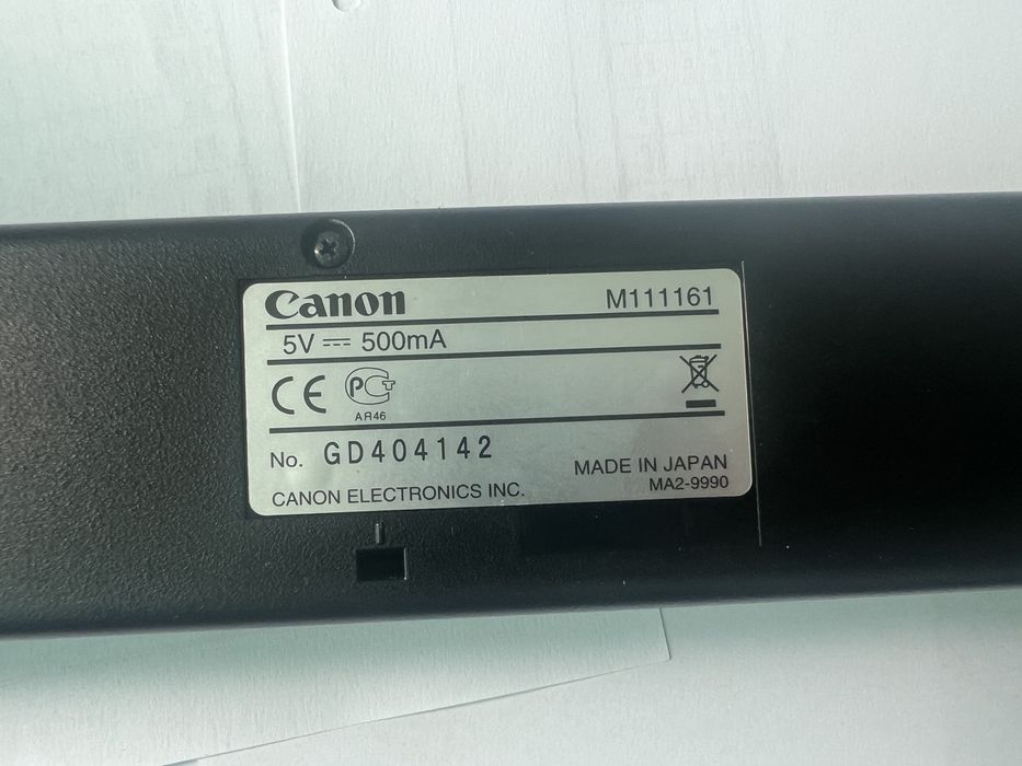 Vand Scanner Canon Image Formula  P-208