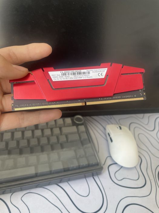 Оперативная память 4GB DDR4