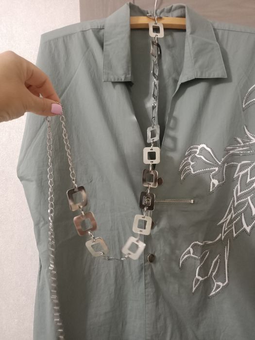 Продам платье рубашка очень стильное и модное