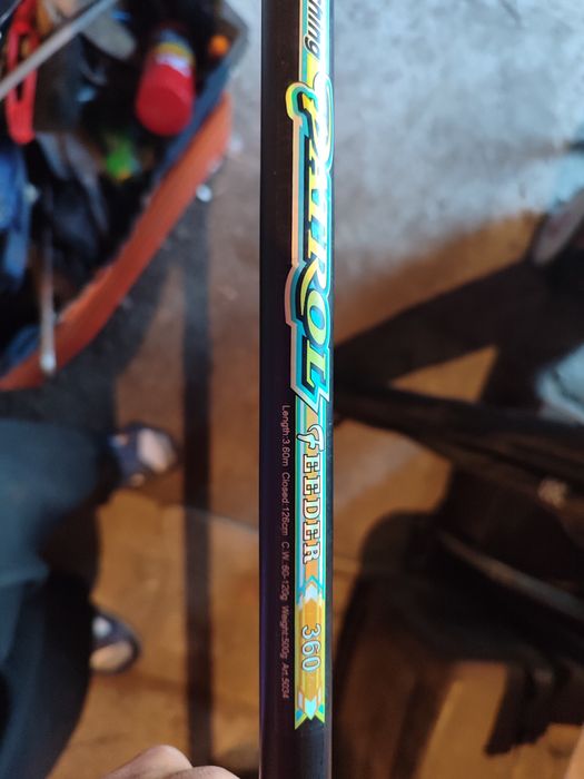 Удочка фидерная 2 шт