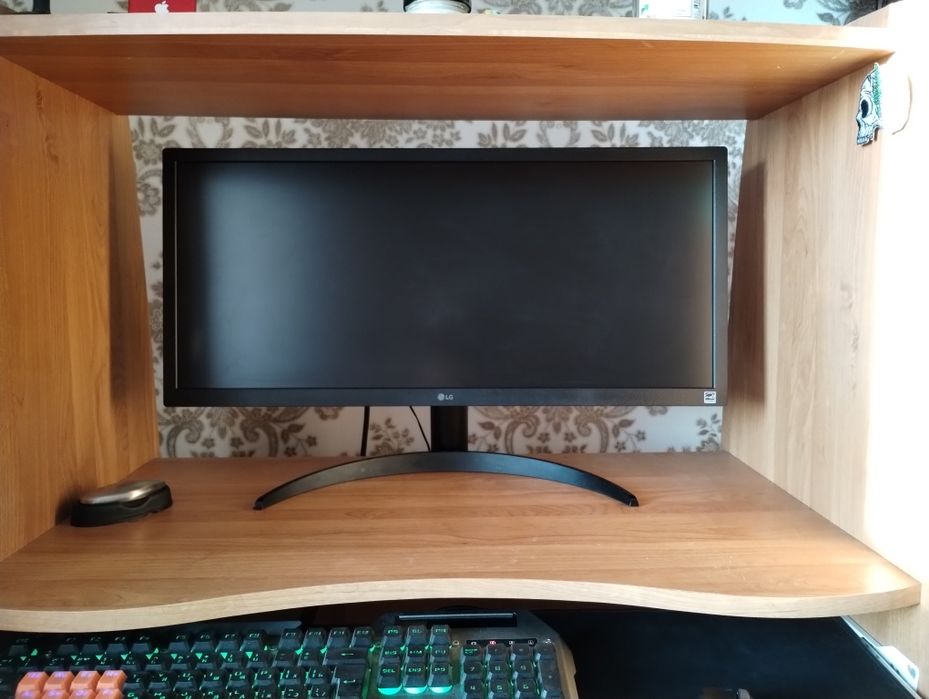 Монитор LG 26WQ500 ultrawide