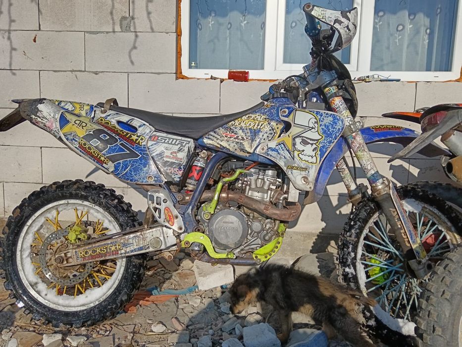 Vând Yamaha wr 426